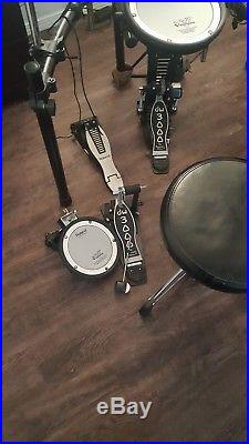 Roland Td-4 Electric Drums with DW3000 Double Pedal