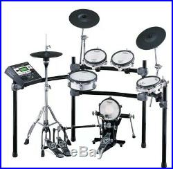 Roland V-Stage Drums TD-12 Electronic Drum Set DW 5000 Double Pedal Hi Hat +more