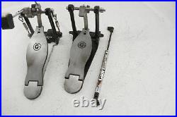 SEE NOTES Gibraltar 6711DD-DB 6700 Series Direct Drive Double Pedal 90 Gram