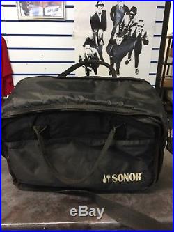 SONOR-D400-SERIES-DOUBLE-BASS-DRUM-PEDAL-WITH ORIGINAL CASE Special Offer