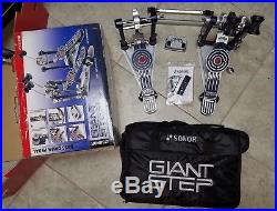 SONOR GDPR3 Giant Step Double Bass Drum Pedal