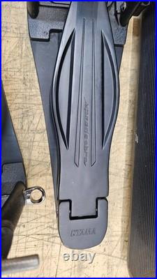SPEED COBRA 910 DRUM PEDAL BLACKOUT SPECIAL EDITION with Hard Case READ