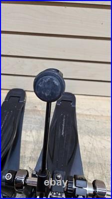 SPEED COBRA 910 DRUM PEDAL BLACKOUT SPECIAL EDITION with Hard Case READ