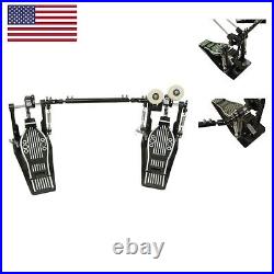 Signature Music Pro Double Bass Drum Pedal New