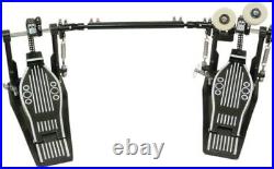 Signature Music Pro Double Bass Drum Pedal New