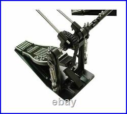 Signature Music Pro Double Bass Drum Pedal New 7199