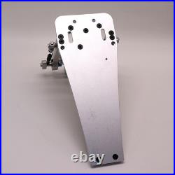 Silver High-quality Drum Kit With Double Pedals Jazz Drum Double Pedal Metal