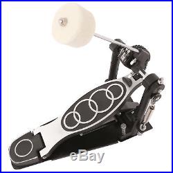 Single Kick Drum Pedal Drum Pedal Foot Bass Double Chain Drive Percussion
