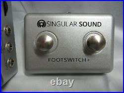 Singular Sound BeatBuddy Drum Machine Pedal & Dual FootswitchGood Working Cond