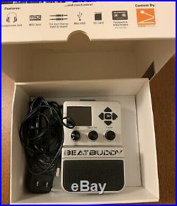 Singular Sound BeatBuddy Drum Machine Pedal with Dual Momentary Footswitch Pedal