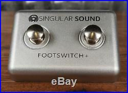 Singular Sound BeatBuddy Mini2 Drum Machine Guitar Effect Pedal+Dual Footswitch