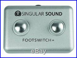 Singular Sound BeatBuddy Mini 2 Personal Drum Pedal with Dual Footswitch