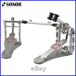 Sonor 4000 Series Double Bass Drum Pedal with 2-Way Beater with Bag, DP-4000 R