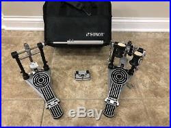 Sonor DP-672 Bass Kick Drum Double Pedal 600 Series with Docking Station & Bag