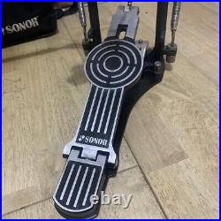 Sonor Double Pedal with Bag // Free UK Shipping