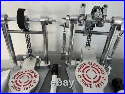 Sonor German Model double kick bass drum pedal 2020 Mint condition