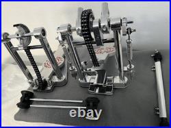 Sonor German Model double kick bass drum pedal 2020 Mint condition