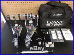 Sonor Giant Step Double Bass Kick Drum Pedal Complete
