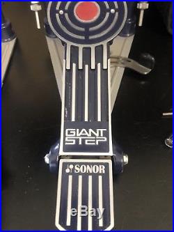 Sonor Giant Step Double Bass Kick Drum Pedal Complete