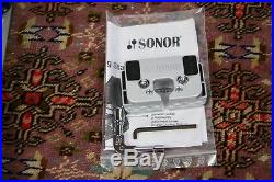 Sonor Giant Step Double Pedal Left Bass Drum Pedal New! GDPL 3