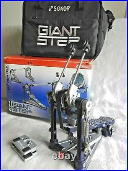 Sonor Giant Step GTEP 3 TWIN effect Double bass drum pedal, ultra-rare! In BOX