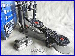 Sonor Giant Step GTEP 3 TWIN effect Double bass drum pedal, ultra-rare! In BOX