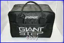 Sonor giant step twin effect single double bass drum pedal, EXTREMELY rare