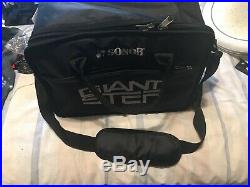 Sonor giant step twin effect single double bass drum pedal, rare
