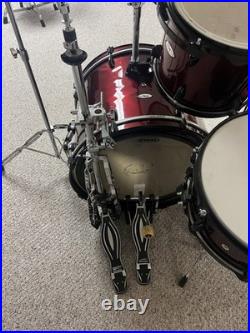 Sound Percussion Double Bass Drum Set with Hardware and Pedal