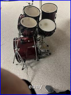 Sound Percussion Double Bass Drum Set with Hardware and Pedal