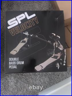 Sound Percussion Labs Velocity Double Bass Drum Pedal Sound Percussion Labs Velocity Double Bass Drum Pedal