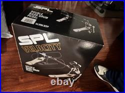 Sound Percussion Labs Velocity Double Bass Drum Pedal New in Box