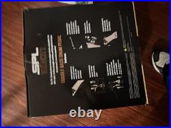 Sound Percussion Labs Velocity Double Bass Drum Pedal New in Box