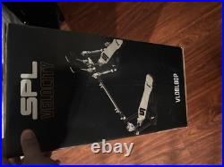 Sound Percussion Labs Velocity Double Bass Drum Pedal New in Box