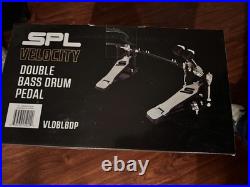 Sound Percussion Labs Velocity Double Bass Drum Pedal New in Box