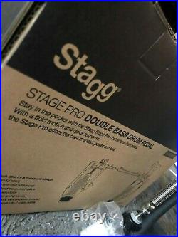 Stagg Double Bass Drum Pedal PPD-52