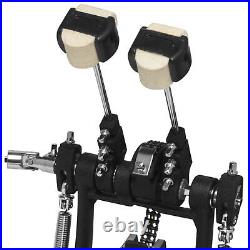 Stagg PPD-52 52 Series 4-Way Beater Double Bass Drum Pedal with Double Chain Stagg PPD-52 52 Series 4-Way Beater Double Bass Drum Pedal with Double Chain