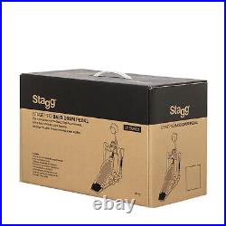Stagg PPD-52 52 Series 4-Way Beater Double Bass Drum Pedal with Double Chain Stagg PPD-52 52 Series 4-Way Beater Double Bass Drum Pedal with Double Chain