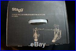 Stagg Stage Pro Double Bass Drum Pedal PPD-52