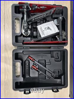 Still in caseDW 5000 series accelerator double bass drum pedal