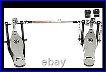 Strap Drive Double Bass Drum Pedal