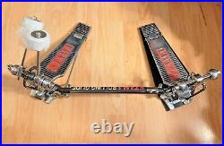 TAMA 1990s-Era Rolling Glide Double Bass Drum Pedal (QTY1 HP20TW) VERY NICE