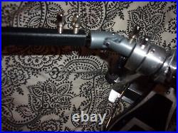 TAMA Double Bass Drum Pedals & round Felt Beaters Chain Drive for your set