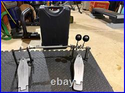 TAMA Dyna-Sync Twin Direct Drive Double Bass Drum Pedal for Bass Drum HPDS1TW