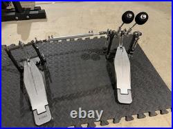 TAMA Dyna-Sync Twin Direct Drive Double Bass Drum Pedal for Bass Drum HPDS1TW