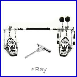 TAMA HP200PTW 200 Series Iron Cobra Double Bass Pedal with Drum key