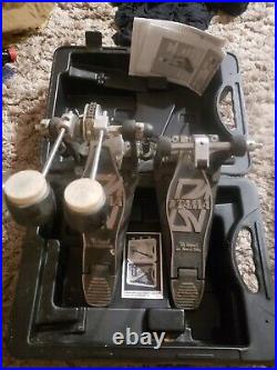 TAMA HP200PTW Iron Cobra Double Bass Drum Pedal Used With Case