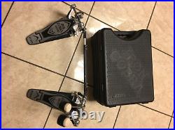 TAMA HP200PTW Iron Cobra Double Bass Drum Pedal with Hard Case