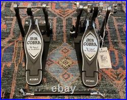TAMA HP900PWN Iron Cobra 900 Power Glide Double Bass Drum Pedal