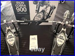 TAMA HP900PWN Iron Cobra 900 Power Glide Double Bass Drum Pedal